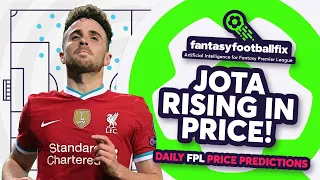 FPL TRANSFER TIPS | JOTA RISING IN PRICE! | Fantasy Premier League 2021/22 I GAMEWEEK 13