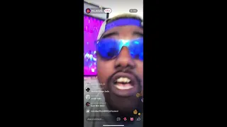 Kanye East raps my comment then gets banned