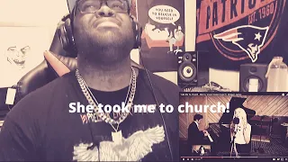 DramaSydETV: Take Me To Church - Piano / Vocal Hozier Cover ft. Morgan James REACTION VIDEO
