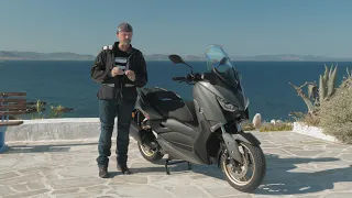 TractioN 2020 | Yamaha XMAX Tech Max