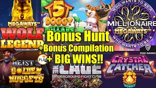 Bonus Hunt + Bonus Compilation + Community BIG WINS!! To The Moon, Millionaire Megaways & Much More