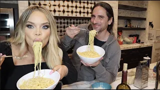 BOUGIE AF BUTTERED NOODLES | COOKING WITH TRISH