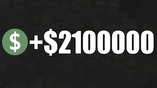 How to make $2 Million the Lazy way in GTA 5 Online Solo