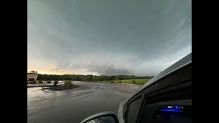 Tornado Touchdown - Maury County - 5.8.24