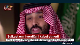 Prens Selman suikast emrini verdiğini kabul etmedi