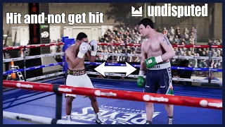 Let's Play Undisputed with Boxing Fanatico - Hit and not get hit gameplay