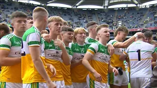 U20 All-Ireland Football Final, 2021, Offaly v Roscommon, Second half.