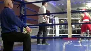 Победы Сергеевских боксёров в клубе Аккерман 2012г