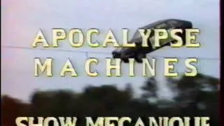 APOCALYPSE MACHINES     CASCADEURS