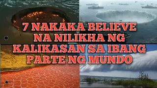 7 NAKAKA BELIEVE NA NILIKHA NG KALIKASAN SA IBANG PARTE NG MUNDO