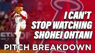 Shohei Ohtani DOES IT AGAIN - PITCH BREAKDOWN