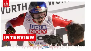 🥇 Marco ODERMATT | "Today I did the perfect run" | 2023 FIS World Alpine Ski Championships