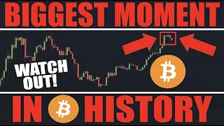 Bitcoin: Most Important Moment In BTC History! (NOT CLICKBAIT)