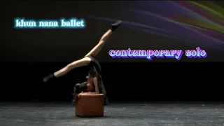 ATOD 2022 - CONTEMPORY SOLO     Khun Nana ballet