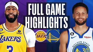 Golden State Warriors vs. Los Angeles Lakers Full Game Highlights | Oct 7 | 2023 NBA Preseason