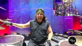 Mike Mangini Drum Cam Isolated Bridges in the Sky