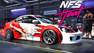 NFS Heat | ACURA RSX TYPE-S | Customization | [1080ᴴᴰ60ᶠᵖˢ] #nfsmods