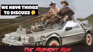 MIDNIGHT RUN: HOT TOYS Back To The Future Part III Doc Brown & Marty McFly Discussion!