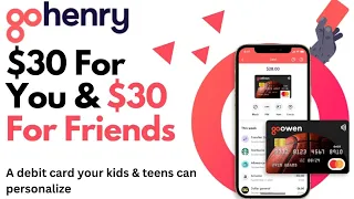 GoHenry App Reviews: Best Debit Cards for Kids 2023 | Money Saving App For Kids