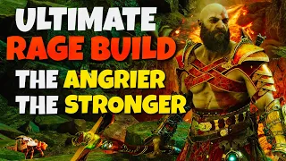 BECOME IMMORTAL With This RAGE BUILD - God Of War Ragnarok