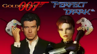 “Alien Conflict” Theme from Perfect Dark on the N64 with GoldenEye Instruments