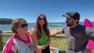 Fun video with Adam Rowland (aka Remi) on the Location tour to Home and Away 15/10/23