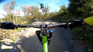 Bikepark Willingen Flow Country Trail + Neue Jumpline