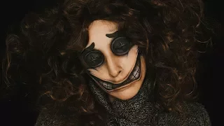 The Other Wybie's Forced Smile - Coraline Inspired Halloween Makeup Tutorial