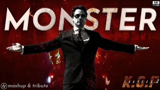 The Monster Song (KGF Chapter 2 ) - Ironman version Mashup & Tribute 4K