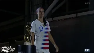 Alex Morgan vs Brazil (Every Touch) | 1080p | Home | 4-1 | August 02, 2018 | Tournament Of Nations