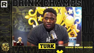 Turk On His Time W/ Cash Money Records, His Career, Relationship W/ Lil Wayne & More | Drink Champs