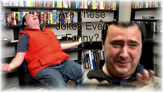 Mike and Rich Evans Enjoy Some Jokes