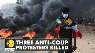 Security forces kill anti-coup protesters in Sudan, use tear gas and stun grenades | World News