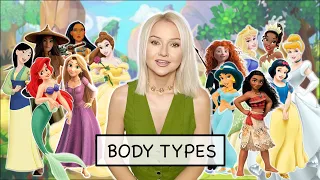 Disney BODY TYPES