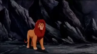 Le roi lion - Simba contre Scar