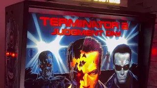Custom Terminator 2 Pinball Restoration - Finished - T2