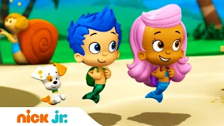 Гуппи и пузырики | Лучшие сцены с Молли и Гилом | Nick Jr. Россия