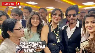 King khan at Kiff 2022 Shahrukh khan Amitabh & Jaya bacchan Rani mukherjee Kumar sanu arijit singh