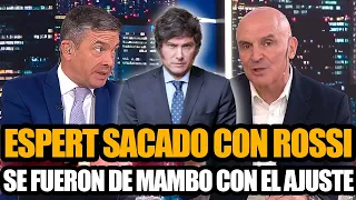 JOSE LUIS ESPERT TOTALMENTE SACADO CON PABLO ROSSI "SE LES FUE LA MANO CON EL AJUSTE"