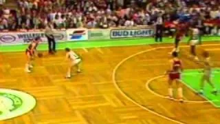 NBA 1985-86 Playoffs R1 Game 1 bulls vs celtics