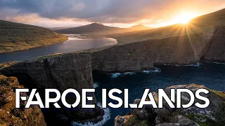 Faroe Islands |  A Kiss from the Sea | Cinematic FPV