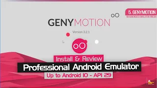 Cara Instal Genymotion Versi Terbaru - Emulator Android Lengkap + Ringan untuk PC/ Laptop Low Specs