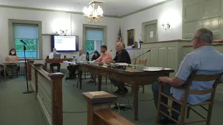 Rappahannock County Planning Commission 7:00 p.m. public meeting June 17, 2020.