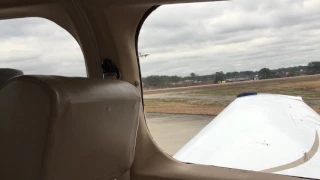 Mooney M20L flight out of Dekalb Peachtree Airport