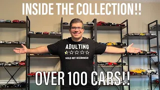 Inside Our MASSIVE Model Car Collection!! Over 100 Cars!