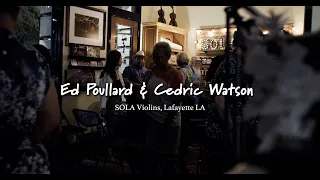 Ed Poullard et Cedric Watson EN DIRECT - performance complète