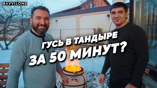 ЛЮЛЯ-КЕБАБ из ИНДЕЙКИ / ГУСЬ в ТАНДЫРЕ  / РЕЦЕПТ от СЕРГО. (ENG SUB)