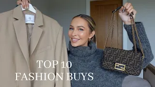 MY TOP 10 FASHION PURCHASES FROM 2022 | HAUL