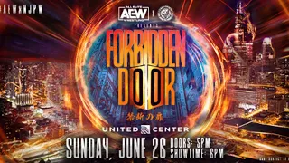 My AEW x NJPW: Forbidden Door Predictions