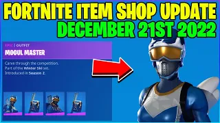 WINTER SKI BUNDLE'S ARE BACK! (FORTNITE ITEM SHOP DECEMBER 21ST 2022)